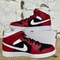 Air Jordan 1 Mid Gym Red Black 9.5 (11W) DS