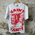Saint Vanity Red Griffin White T-shirt