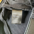 Amiri Plain Faded Black Distressed Denim Jeans Sz 32