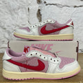 Air Jordan 1 Low Travis Scott Tropical Pink Sz 3Y DS