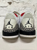 Air Jordan 3 White Cement (2010) Sz 8