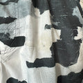 Dolce Gabbana Black White Camo Swim Trunks Sz S