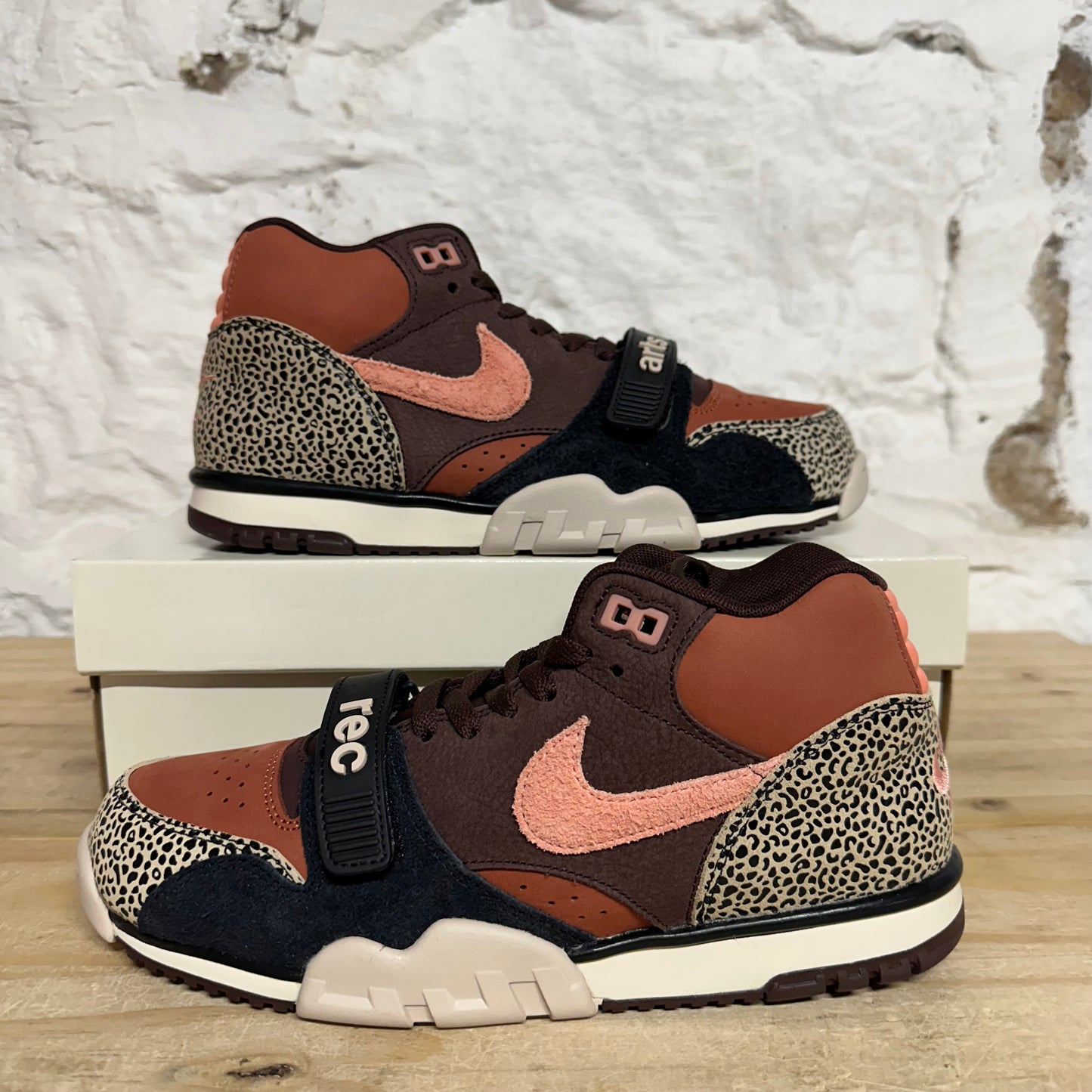 Nike SB Air Trainer 1 Arts Rec Limestone Sz 8.5 DS