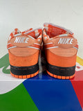 Nike SB Dunk Low Concepts Orange Lobster Sz 10.5