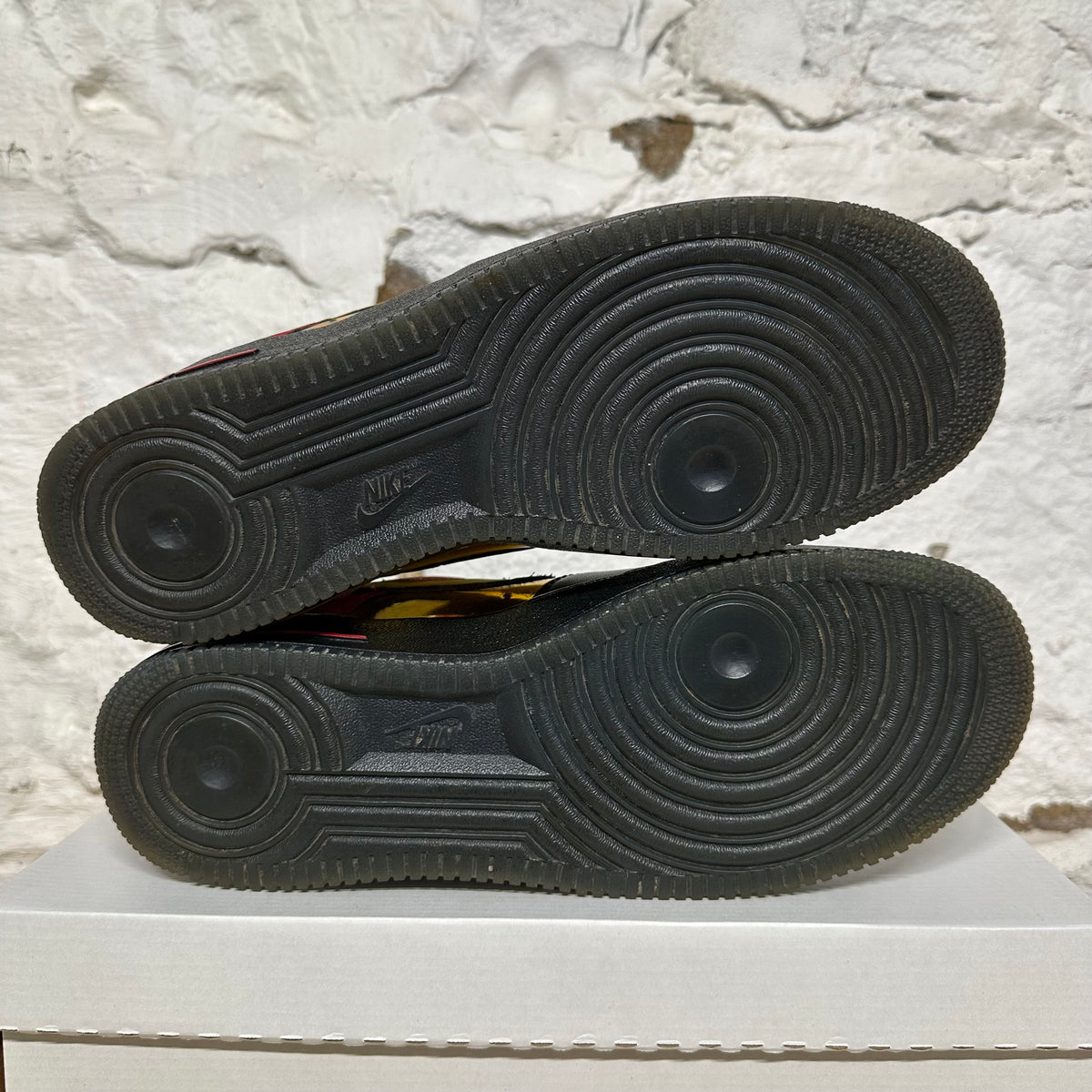 Nike Air Force 1 Low Kyrie Irving Black Red Sz 11