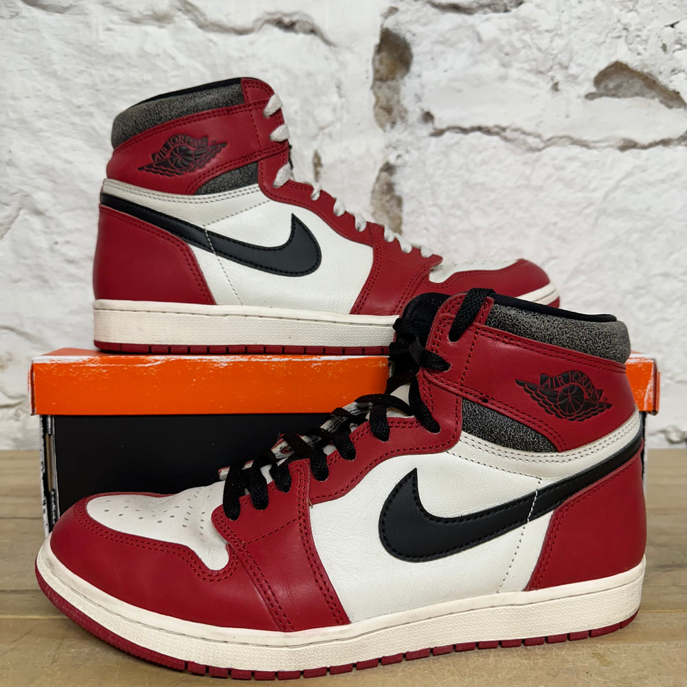 Air Jordan 1 Lost And Found Sz 10.5