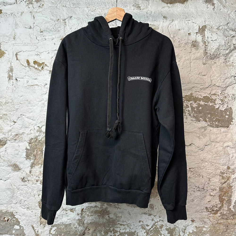 Chrome Hearts Welcome Vegas Hoodie Black Sz M