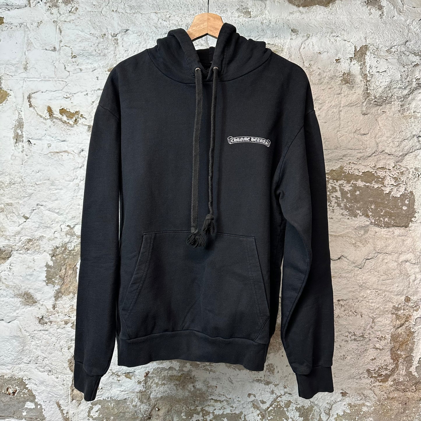 Chrome Hearts Welcome Vegas Hoodie Black Sz M