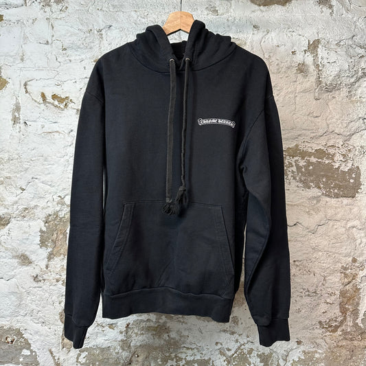 Chrome Hearts Welcome Vegas Hoodie Black Sz M