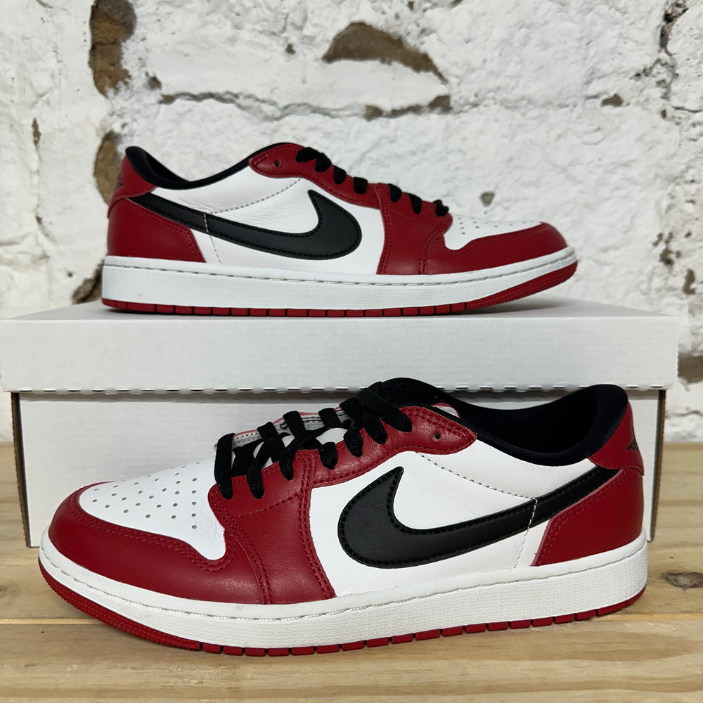 Air Jordan 1 Low Chicago (2025) Sz 9