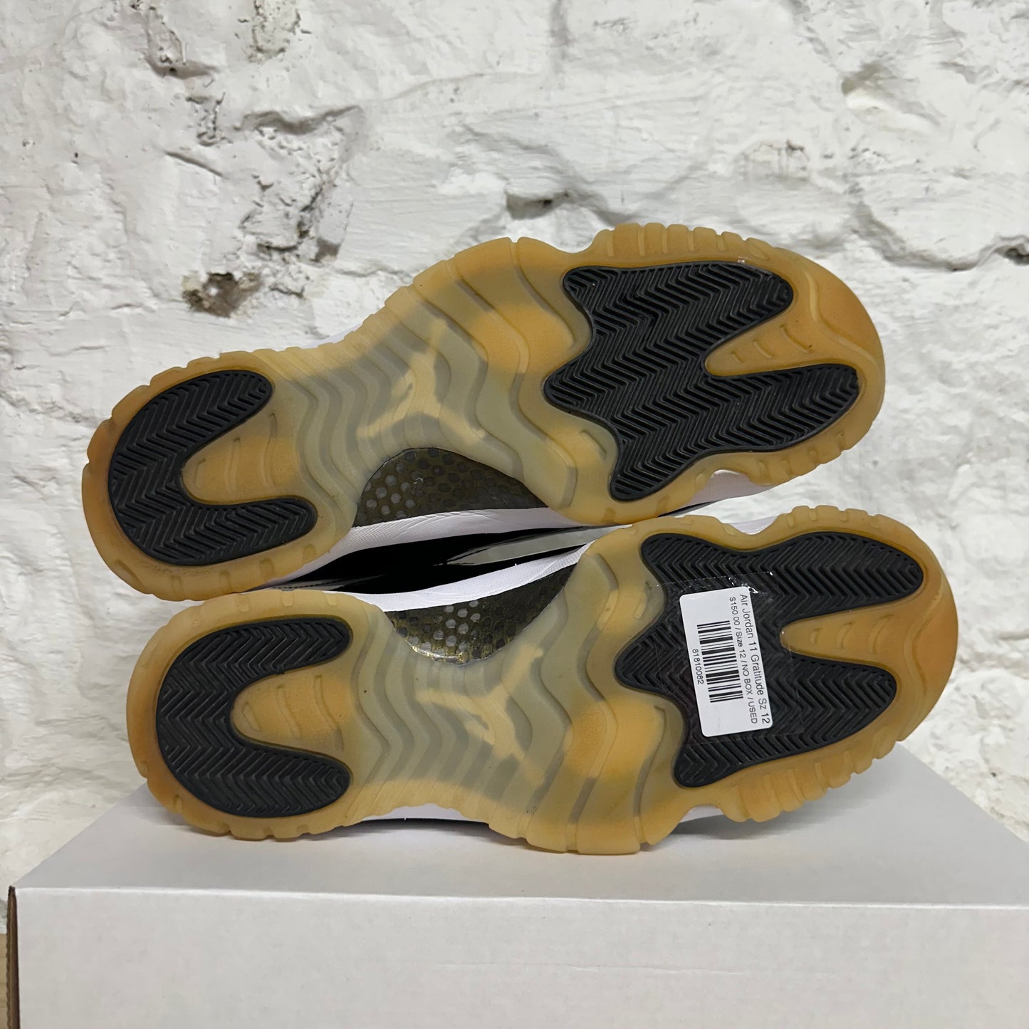 Air Jordan 11 High DMP Gratitude Sz 12