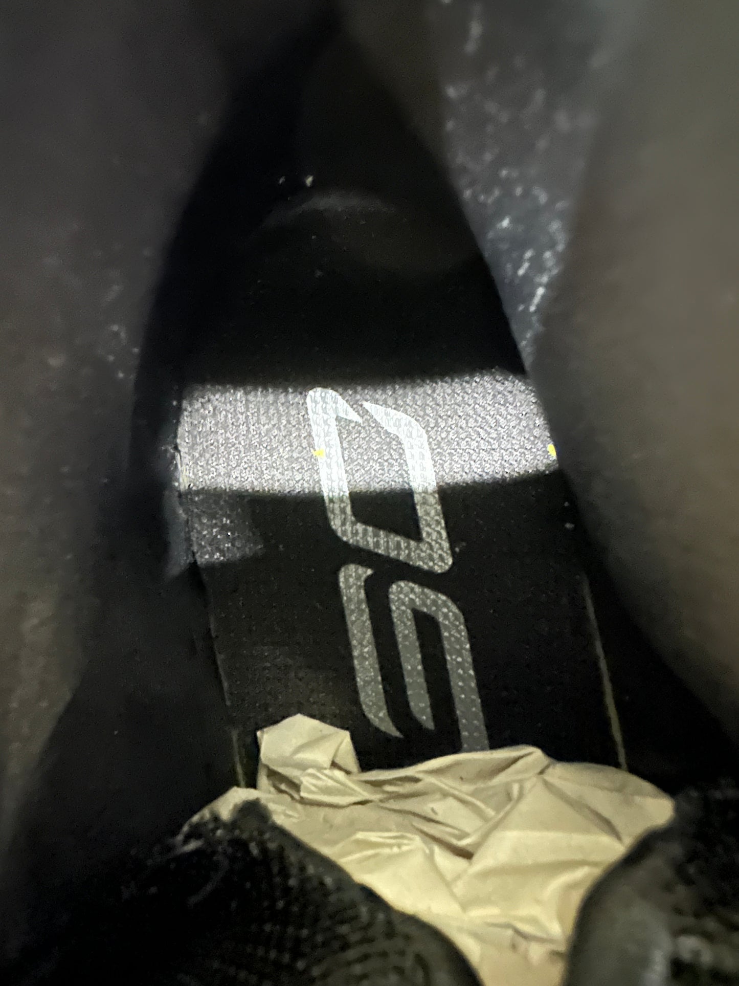 Under Armour Curry 3 Trifecta Black Sz 10 DS