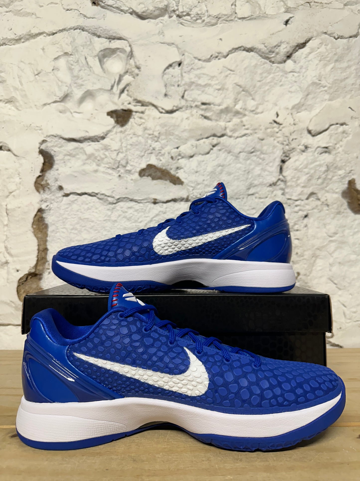 Nike Kobe 6 Protro Dodgers Sz 12 DS