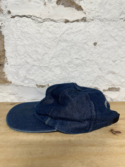 Supreme Denim 6 Panel Hat