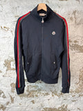 Moncler Navy Track Jacket Sz M