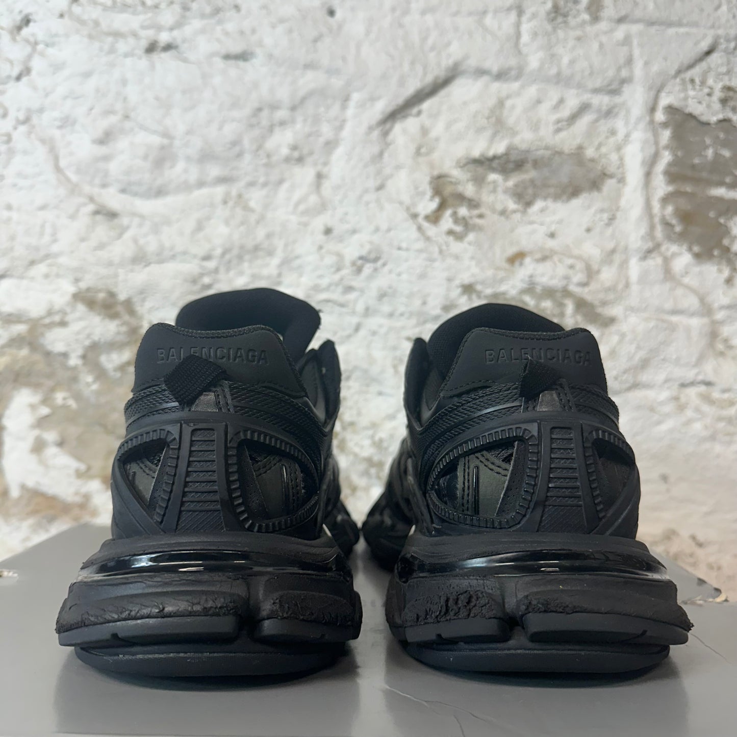 Balenciaga Track 2 Triple Black Sneaker Sz 6.5 (39)