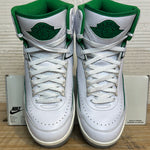 Air Jordan 2 Lucky Green Sz 10