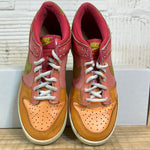 Nike Dunk Low Pink Orange Sz 5Y