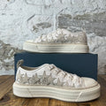 Amiri Beige Star Cream Court Sneaker Sz 8 (41)