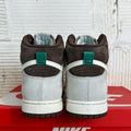 Nike Dunk High Light Chocolate Sz 12