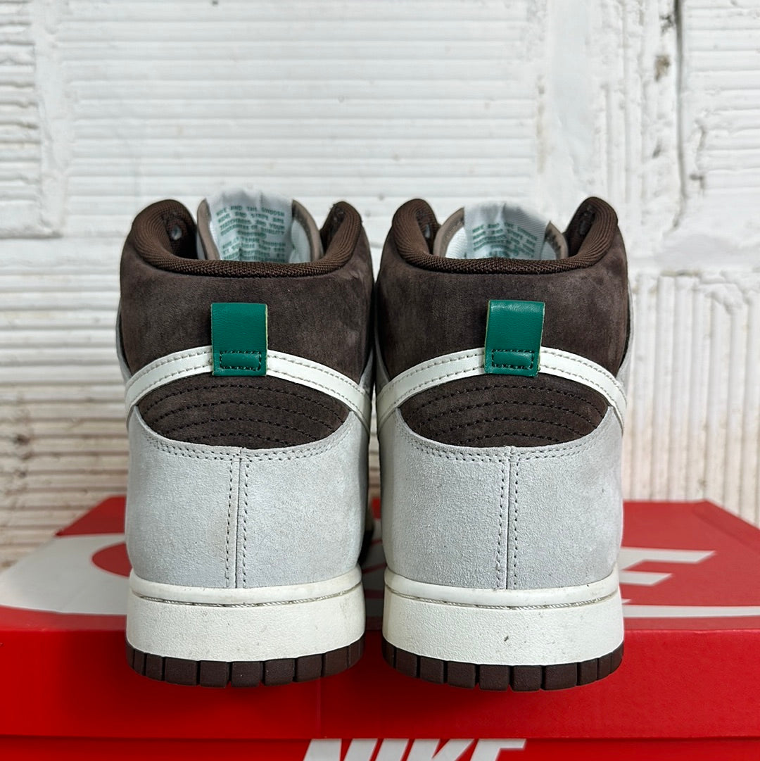 Nike Dunk High Light Chocolate Sz 12