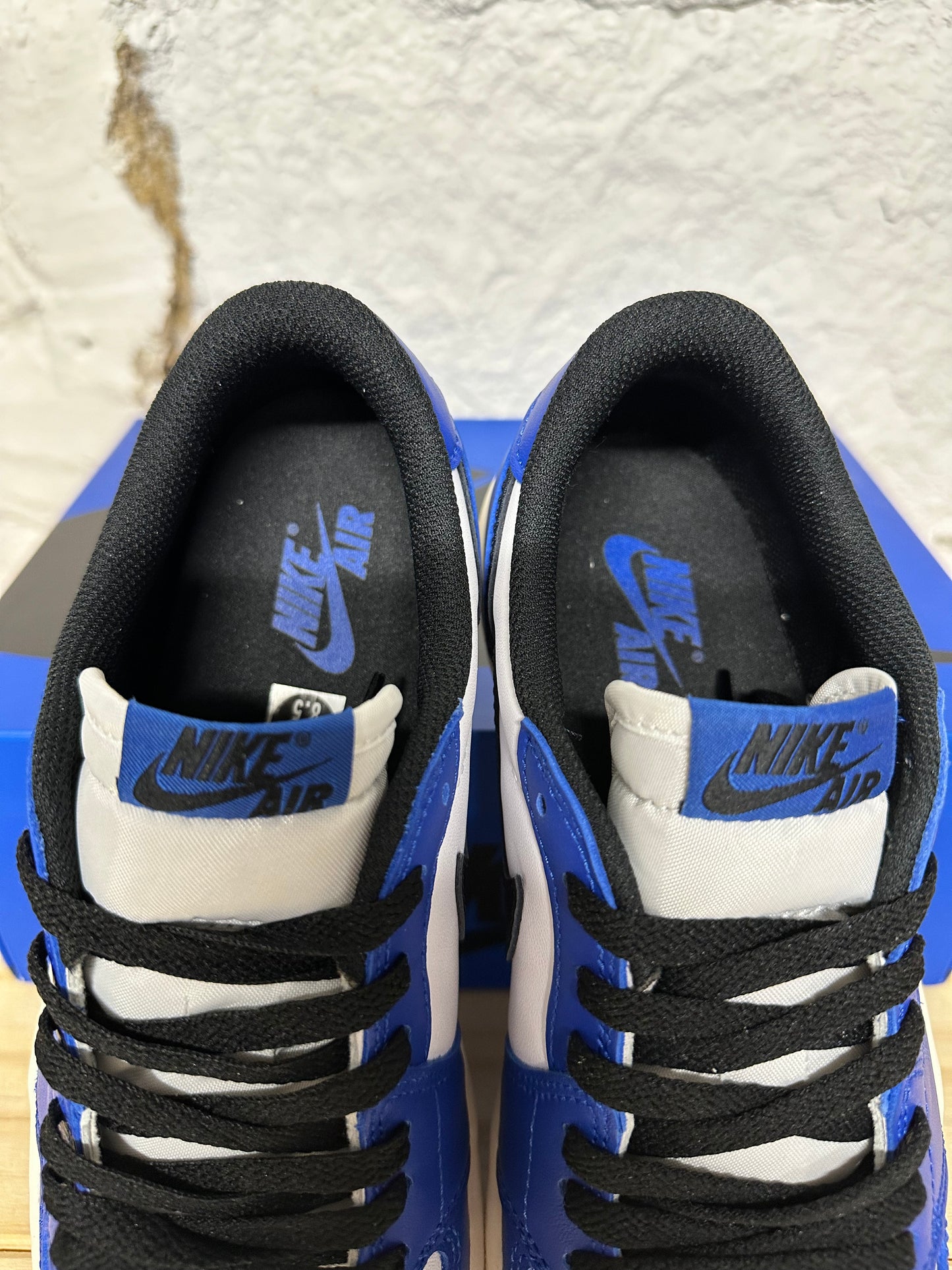 Air Jordan 1 Low Game Royal Sz 8.5 DS