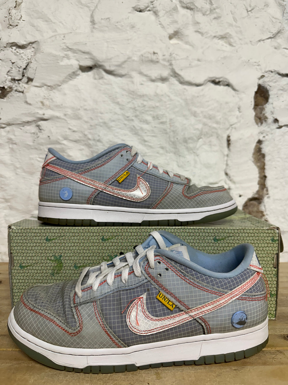 Nike Dunk Low Union Argon Sz 9.5