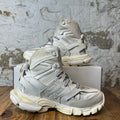 Balenciaga High Track Runner Triple White Sneaker Sz 8 (41)