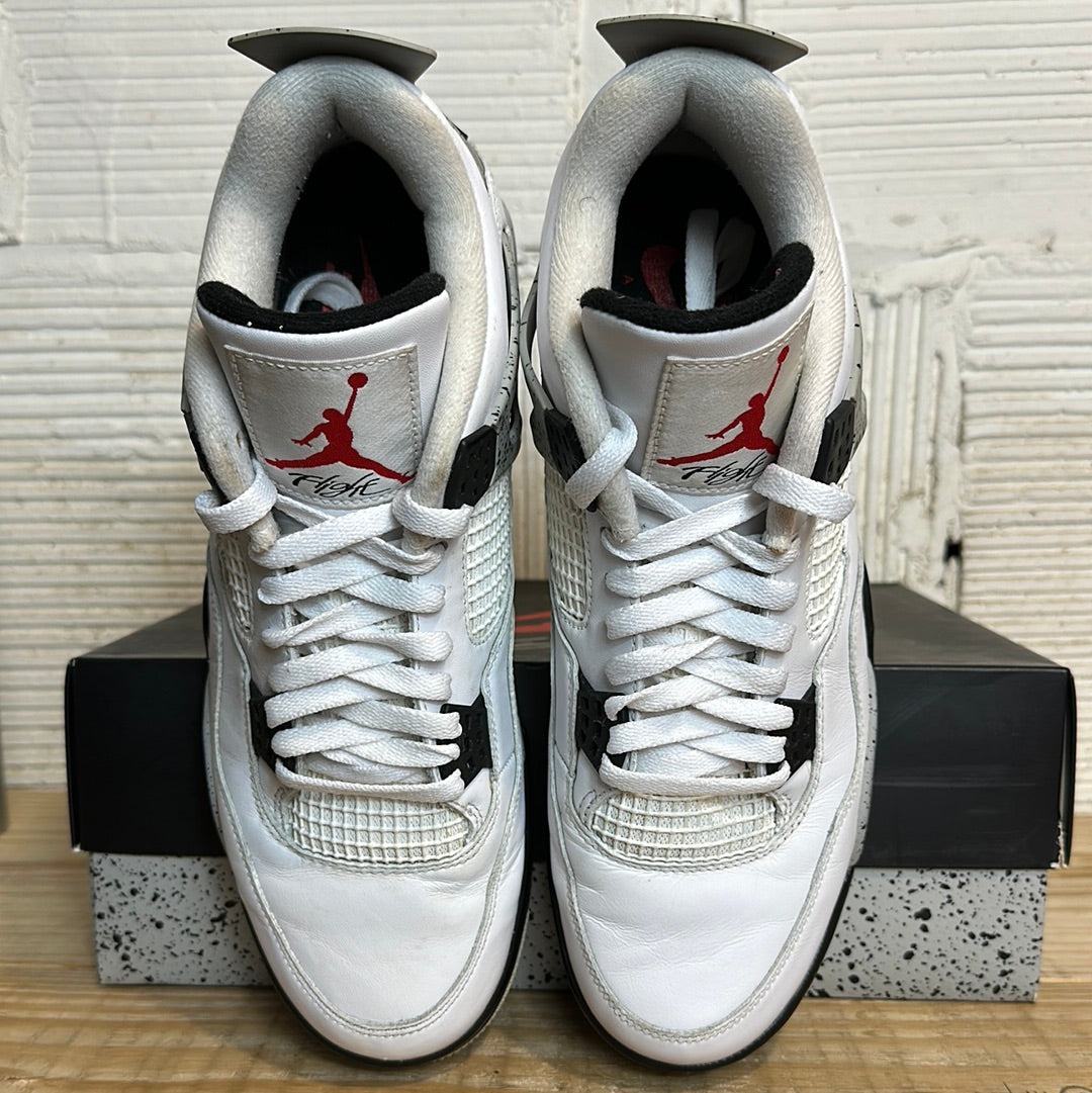Air Jordan 4 White Cement (2016) Sz 11