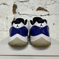 Air Jordan 11 Low White Concord Sz 5.5 (7W)