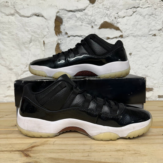 Air Jordan 11 Low 72-10 Sz 11.5