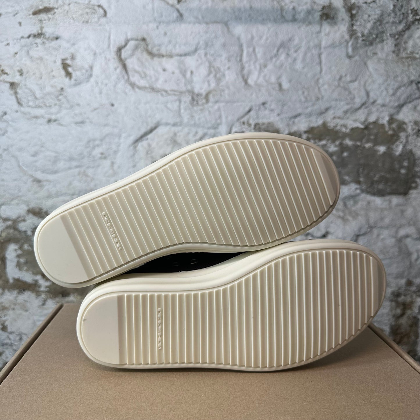 Rick Owens Jumbo Lace Grape Milk Sneaker DS