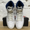 Air Jordan 1 High Metallic Navy Sz 10.5