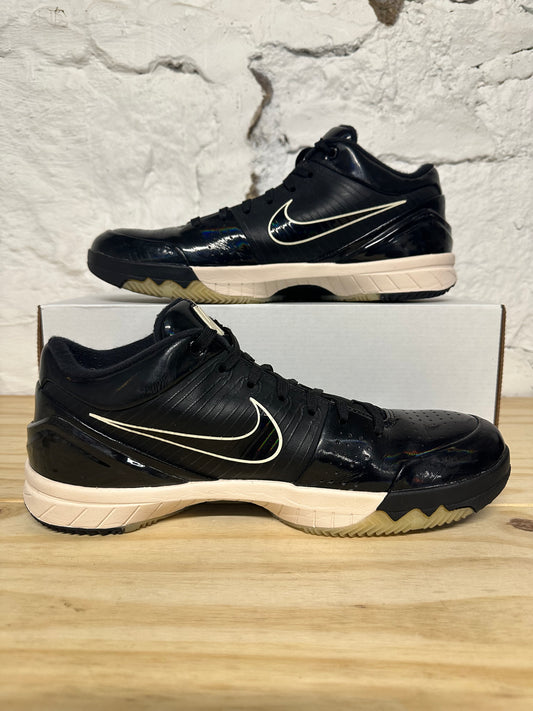 Nike Kobe 4 Undefeated Black Mamba Sz 10.5