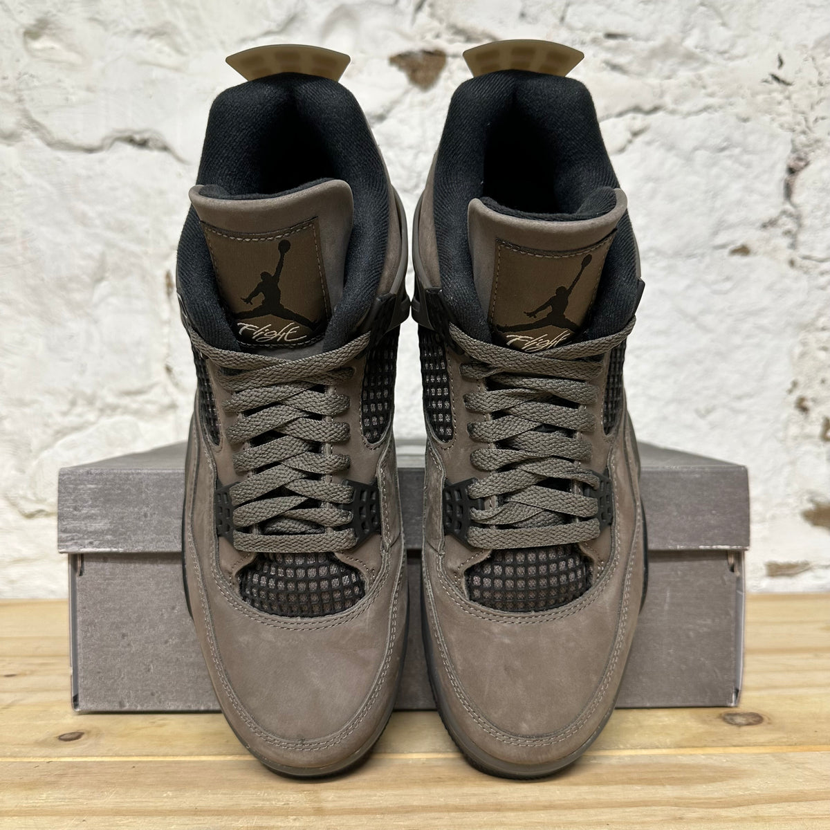 Air Jordan 4 Cave Stone Sz 10