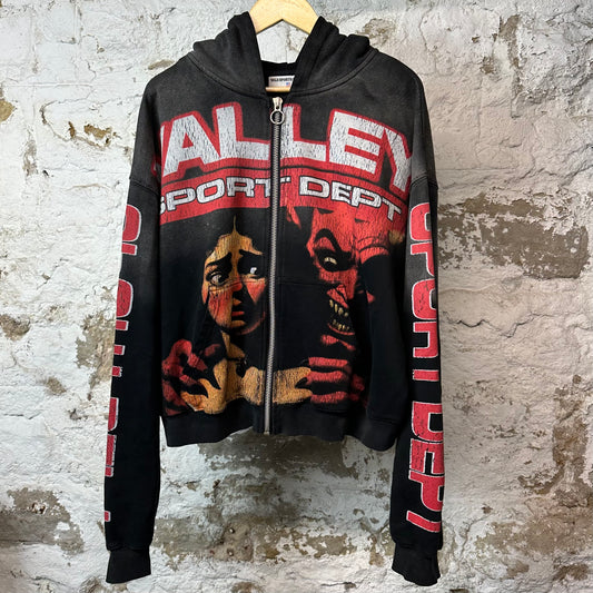 GV Gallery Great Wall Jersey Camo Black Sz L