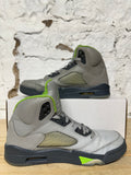 Air Jordan 5 Green Bean Sz 9