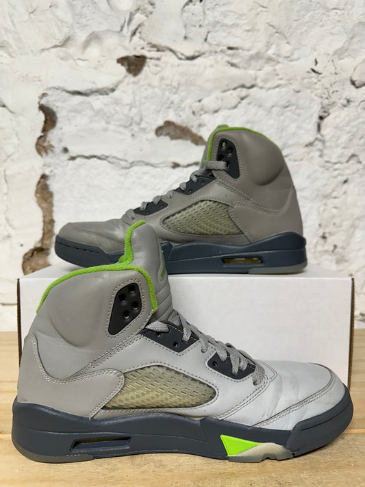 Air Jordan 5 Green Bean Sz 9