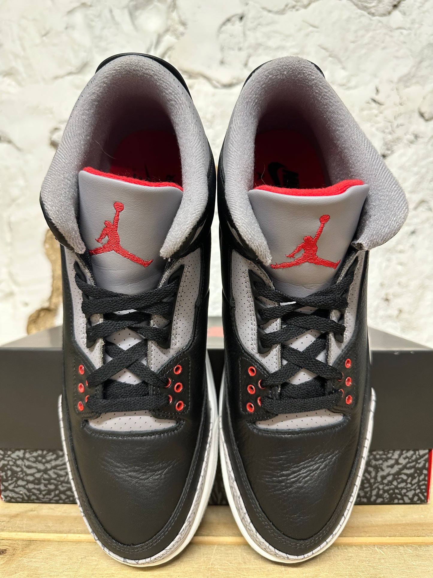 Air Jordan 3 Black Cement Sz 12