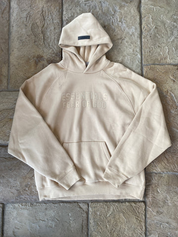 Essentials Egg Shell Hoodie Sz XL DS