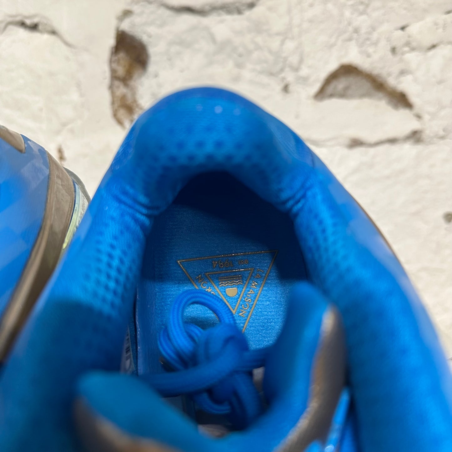 Nike LeBron 11 Elite Maison 3M Blue Sz 10 DS
