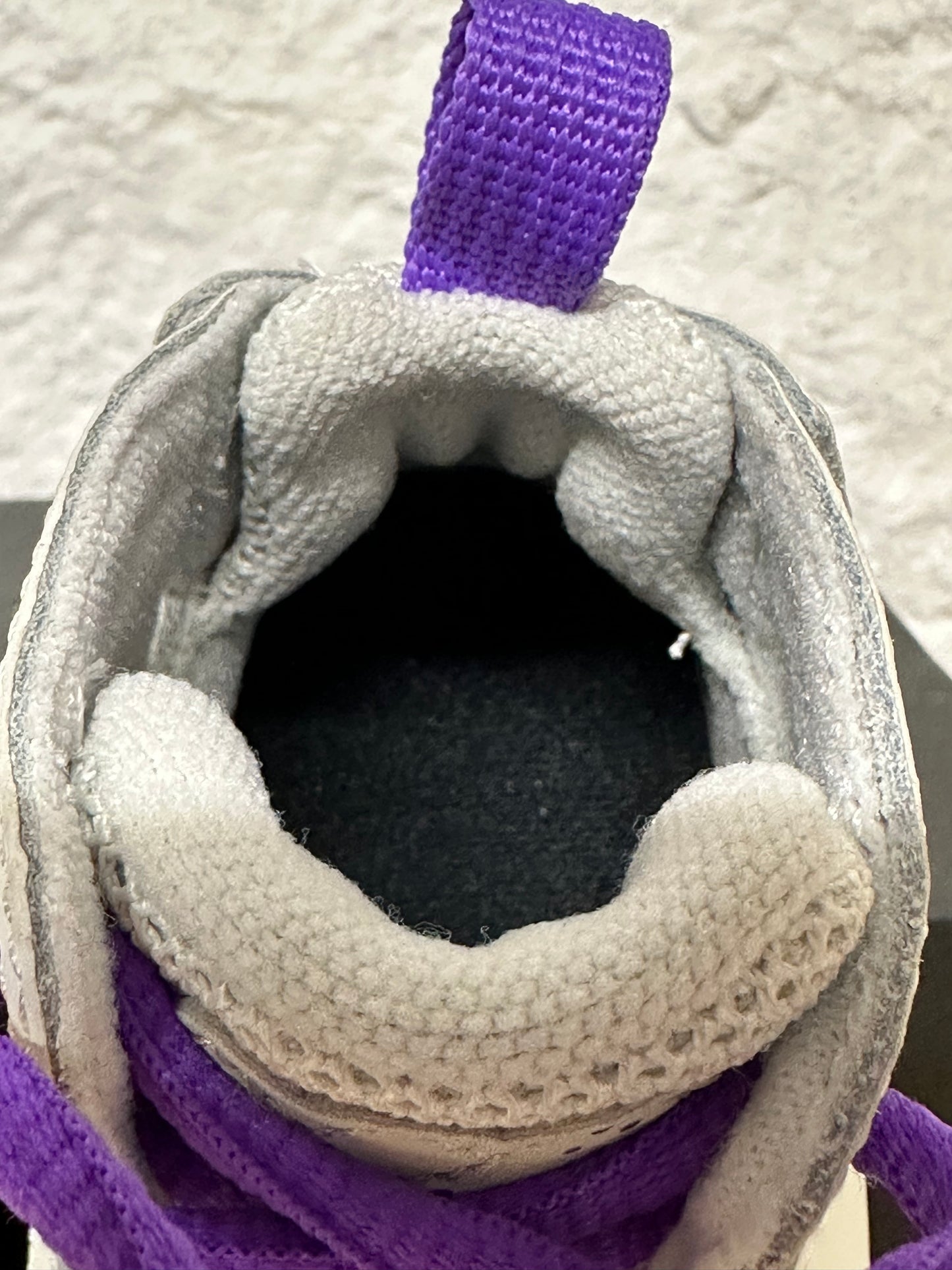 Air Jordan True Flight Purple Venom Sz 8C