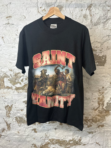 Saint Vanity BHM Black T-shirt