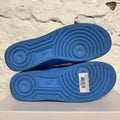 Nike Air Force 1 Low Off-White MCA University Blue Sz 9.5