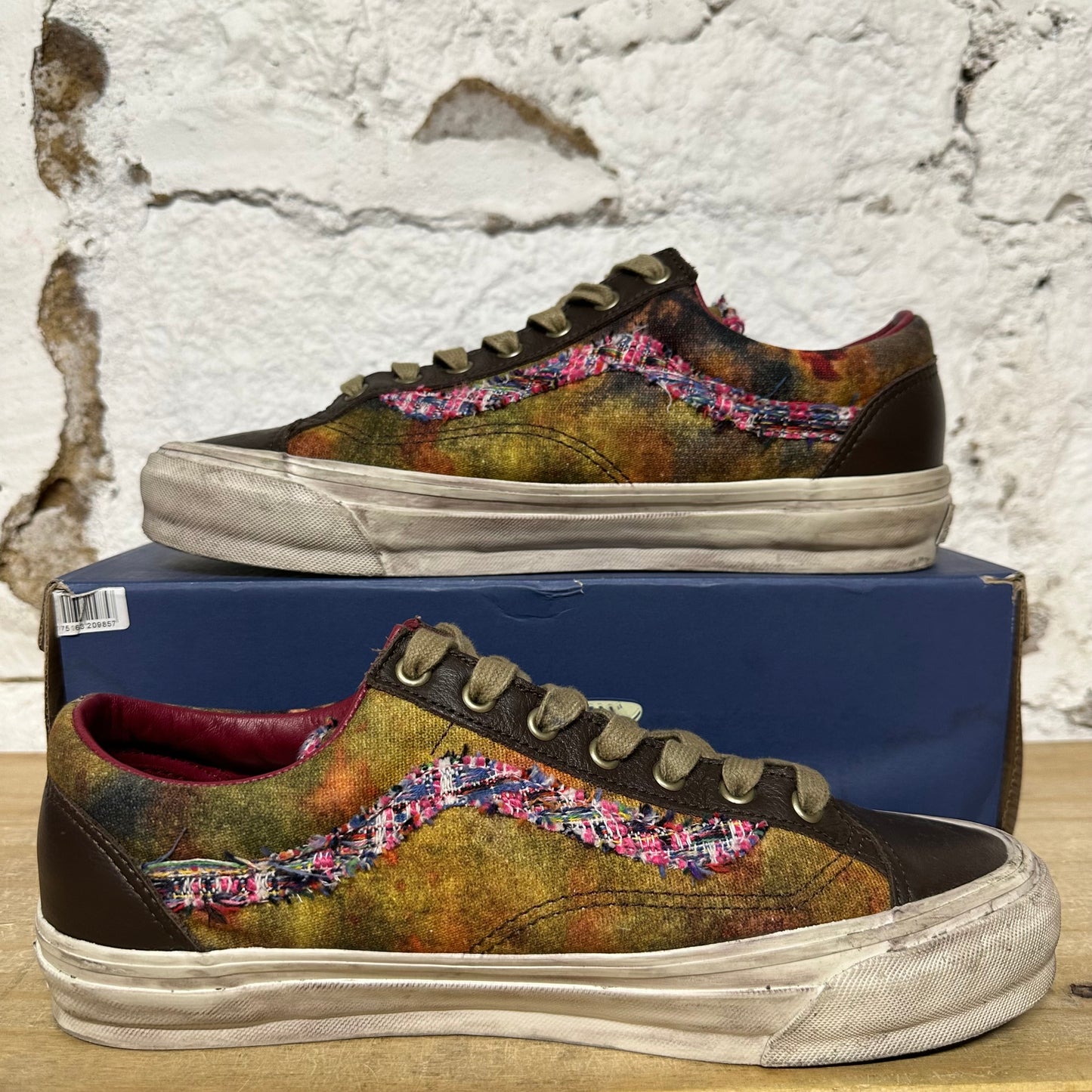 Vans Old Skool 36 LX Souvenir Warm Brown Sz 10.5