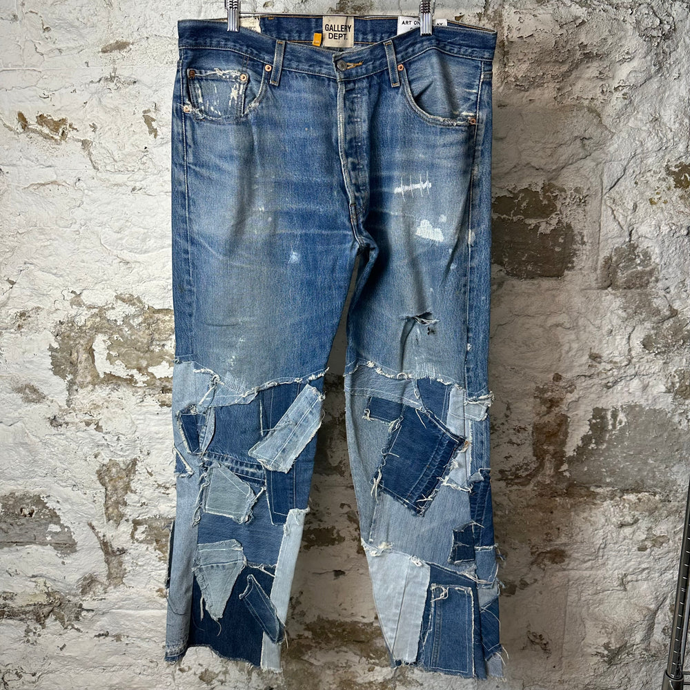 Gallery Department Jesse J Blue Flare Jeans Sz 35