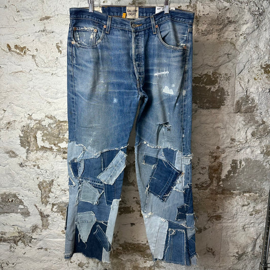 Gallery Department Jesse J Blue Flare Jeans Sz 35