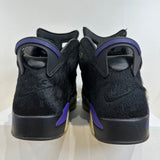 Air Jordan 6 Pony Hair Sz 12