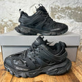 Balenciaga Track Runner Triple Black Sneaker Sz 7 (40)