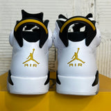 Air Jordan 6 Retro Yellow Ochre Size 11
